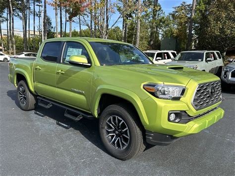 New 2023 Toyota Tacoma Trd Sport Double Cab 4d Double Cab In Newnan