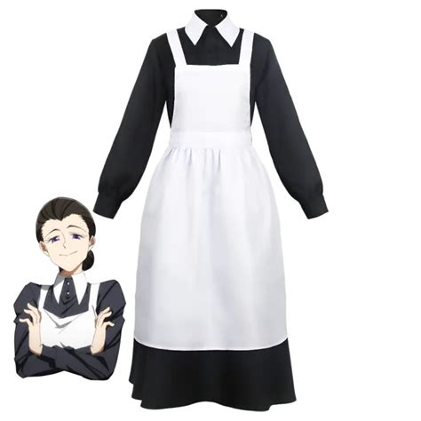 Large Size Anime The Promised Neverland Dream Cos Suit Island Mother