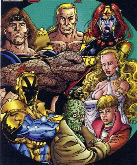 The first exiles comic was written by steve gerber and illustrated by paul pelletier, with plot contributions from tom mason, dave olbrich and chris ulm. Ultraforce (Ultraverse)