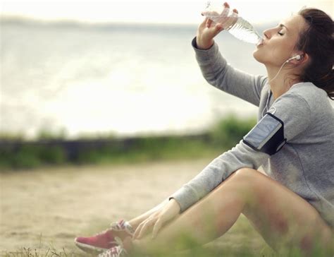 Should You Drink Water Before During And After A Workout
