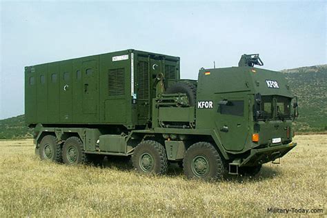 Man Sx45 Heavy High Mobility Truck Military