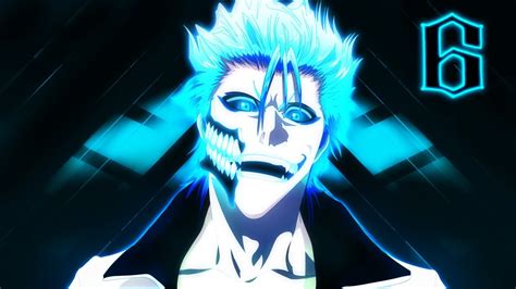 Free Download Bleach Espada Grimmjow Number 6 Hdq Wallpapers 1600x900