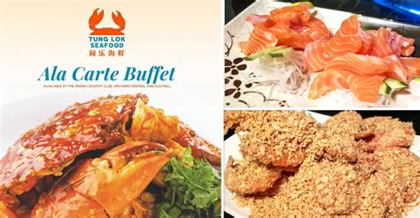 Tung Lok Seafood Launches à La Carte Buffet From S2880 Includes