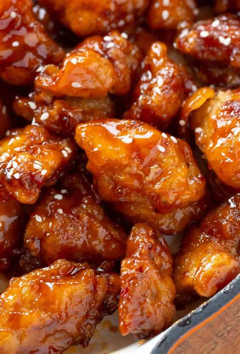 Crispiest Chinese Sesame Chicken Recipe In 30 Mins Video Dinner