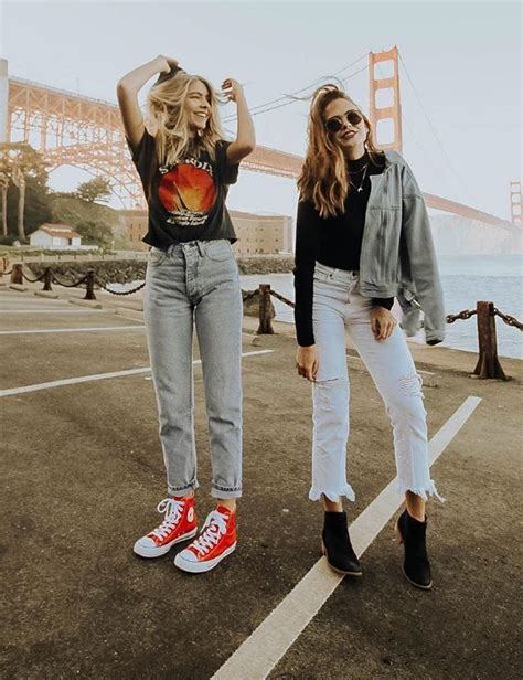 Best Jeans To Wear With Converse High Topsy