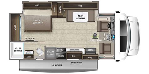 2023 Entegra Coach Odyssey 24b Specs And Literature Guide