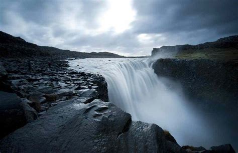 Epic Waterfalls And Northern Lights At Lake Myvatn In Iceland