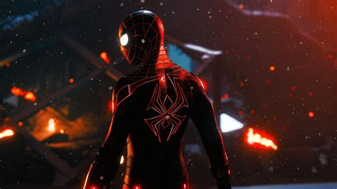 Wallpaper Miles Morales Spiderman Miles Morales Spider Man Playstation 5 Playstation Share