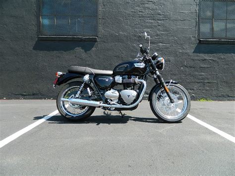 New 2018 Triumph Bonneville T100 Motorcycle In Denver 18t46 Erico