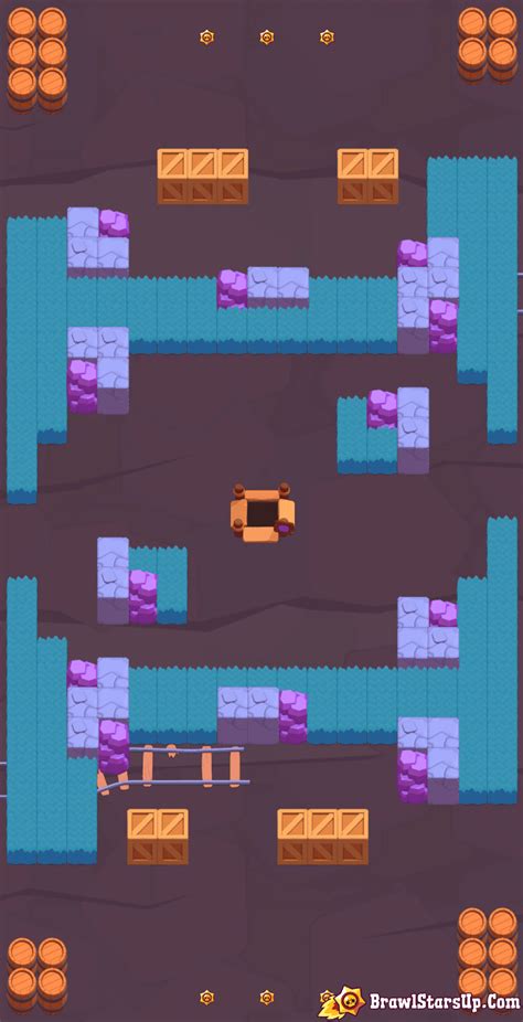 For beginners and advanced players. Image - Brawl-stars-map-hard-rock-mine.png | Brawl Stars ...
