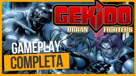 Gekido Urban Fighters Ps1 Gameplaydetonadofull Game Youtube