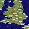 Map of Birmingham | Where is Birmingham? | Birmingham Map English ...