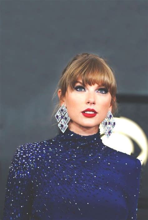 Taylor Swift The 65th Grammy Awards On February 05 2023 In Los