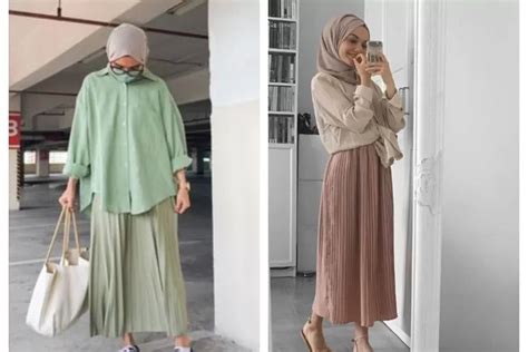 7 Ide Ootd Hijab Simple Super Comfy Padupadan Luwes Yang Bikin Para Pria Pada Lemes Bogor Insider