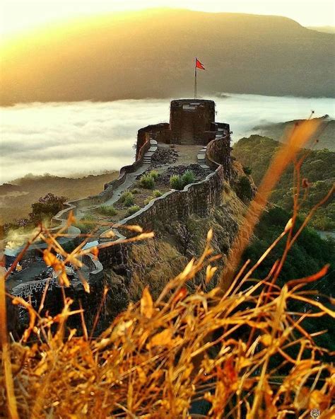 Maharashtra ~ Travel And Explore On Instagram Pratapgad Fort Near