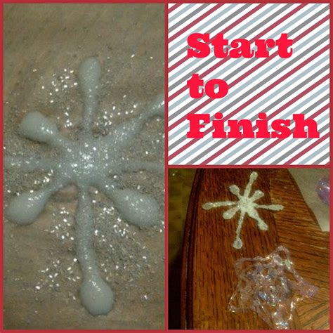 The Homeschool Hive Glitter Glue Ornaments Christmas Craft