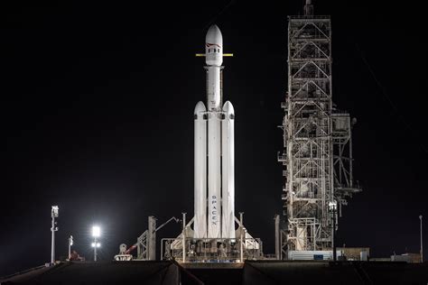 Preview Spacex Set To Debut Falcon Heavy Rocket Via Long Awaited
