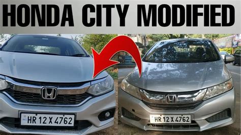 Honda City Modified Honda City Modified To Car Modified YouTube