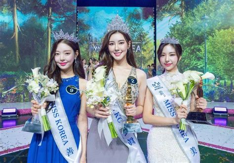 Miss Korea Finalists Criticised For Looking Too Similar Allegedly Due