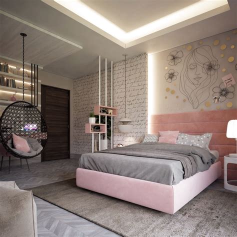 51 Cool Bedrooms With Tips To Help You Accessorize Yours Girlsbedroom
