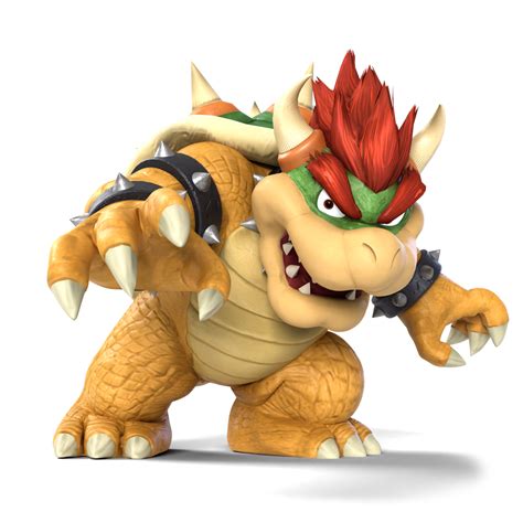 Bowser Brawl Render Re Imagined By Unbecomingname On Deviantart