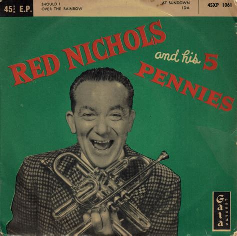 Red Nichols And His Pennies Red Nichols And His Five Pennies Vinyl Discogs