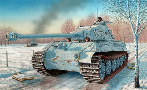 🔥 48 King Tiger Tank Wallpaper Wallpapersafari