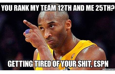 Kobe Bryant Gallery The Funniest Sports Memes Of The Week Oct 13