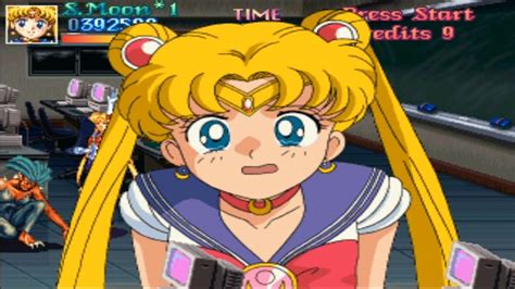 Pretty Soldier Sailor Moon Arcade Video Game Best Arcade Games