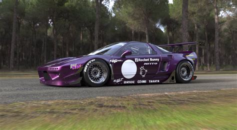 Rocket Bunny Takes On The Honda Nsx Kw Automotive Blog