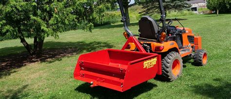 3 Point Hitch Dump Bucket Tractor Carry All