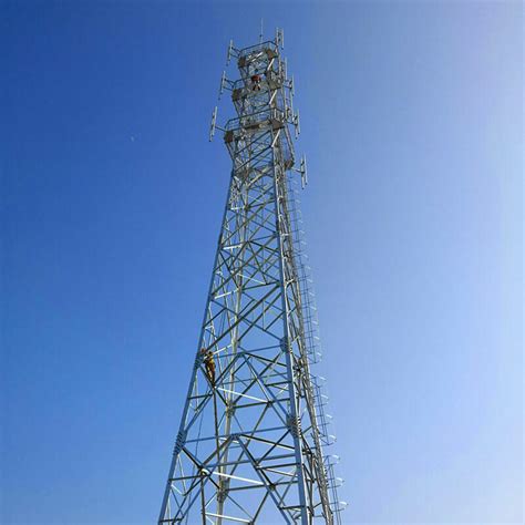 Good Quality Cell Phone Tower Suitable For Comnunication System Gh