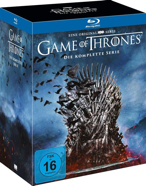 Game Of Thrones The Complete Series Blu Ray Uk Dvd