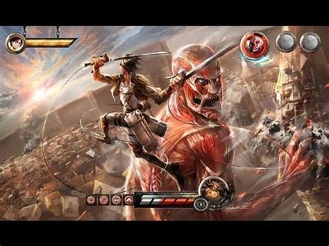 Several hundred years ago, humans were nearly exterminated by giants. Especial- Shingeki no Kyojin Pc Game [Link na descrição ...