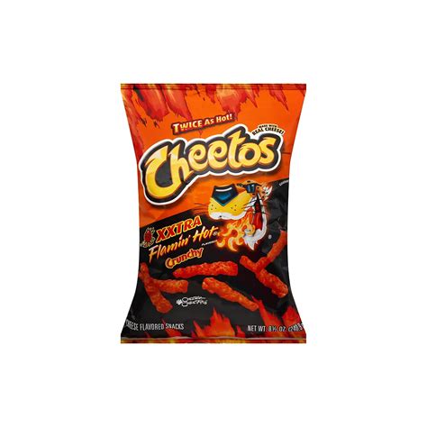 028400589871 Cheetos Xxtra Flamin Hot Crunchy