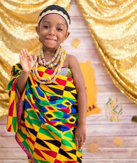 10 Ghanaian Kids Wearing Made In Ghana That Brings Out The Uniqueness