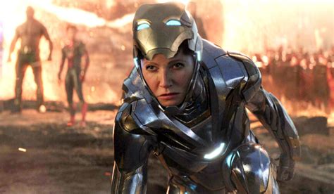 Gwyneth Paltrow podría regresar a Marvel Studios como Rescue