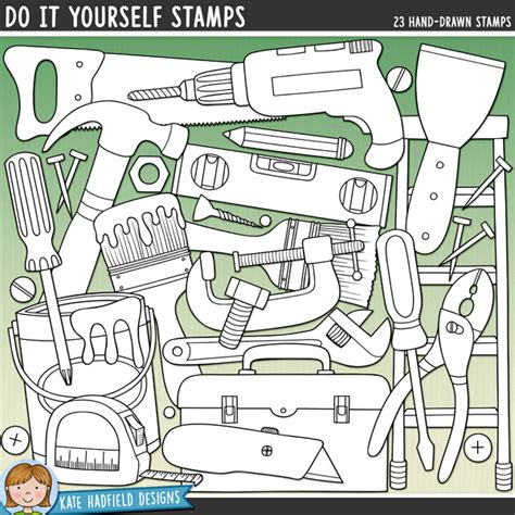 Do It Yourself Digital Stamps