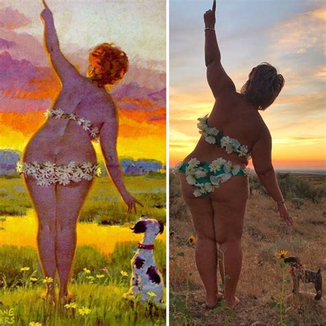 This Woman Recreated The Looks Of A Forgotten S Pin Up Girl Named Hilda Pics DeMilked