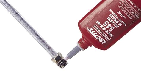 Loctite Thread Sealant 545 Purple Non Contaminating Thread And Pipe