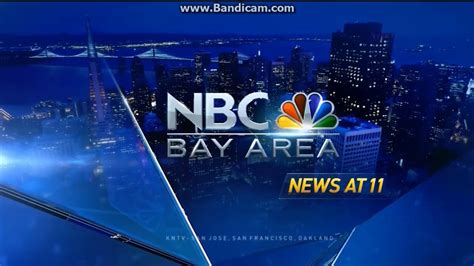 Kntv Nbc Bay Area News At 11pm Sunday Open December 17 2017 Youtube