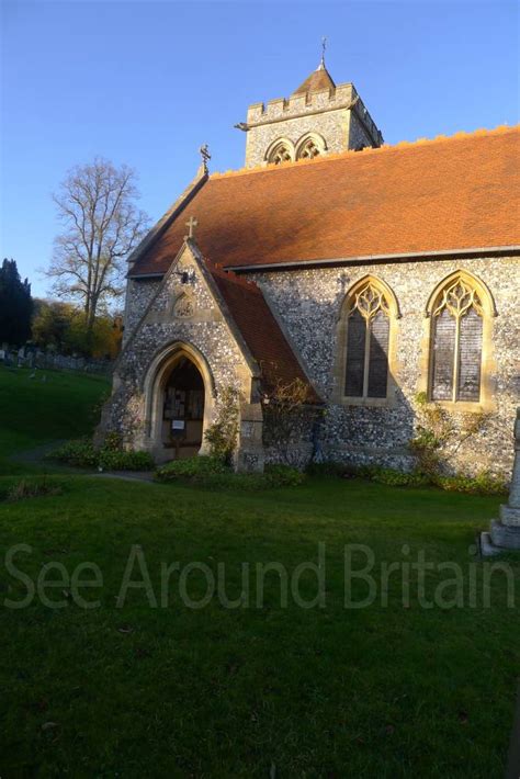 St Michael And All Angels Hughenden Buckinghamshire See Around Britain