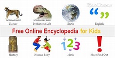 Interactive Encyclopedia for Kids from DKFindOut