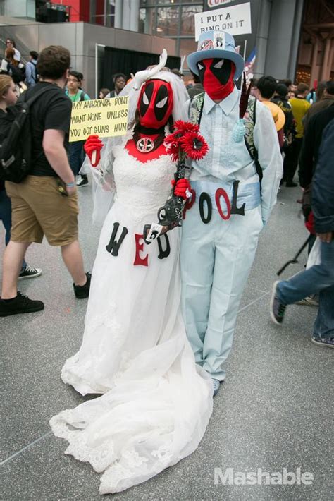 35 cutest cosplay couples at new york comic con couples cosplay deadpool cosplay cosplay
