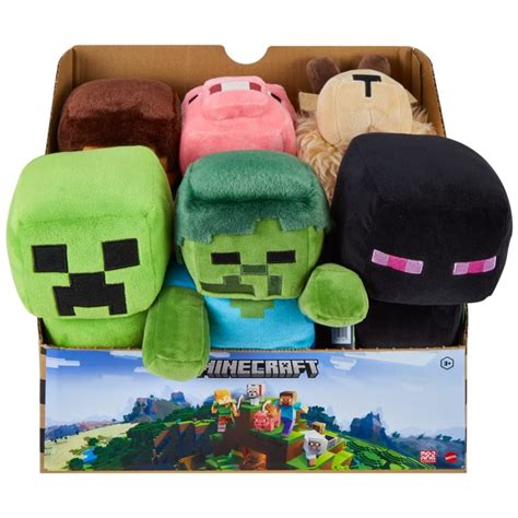 Minecraft Plush Toys Toys And Games Bandm