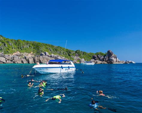 Snorkeling Trip To Similan Islands From Khao Lak Outdoortrip