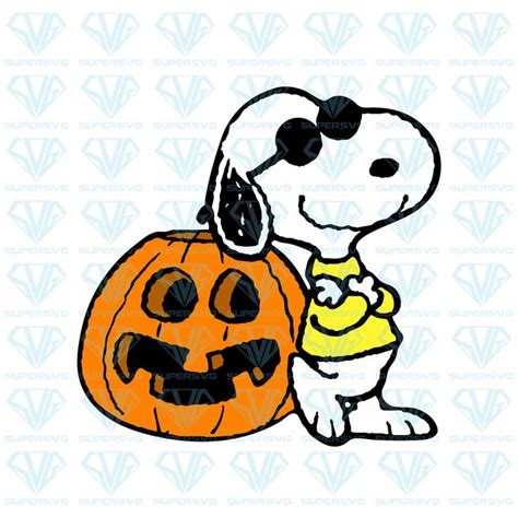 Snoopy Halloween Svg Files For Silhouette Files For Cricut Svg Dxf Eps