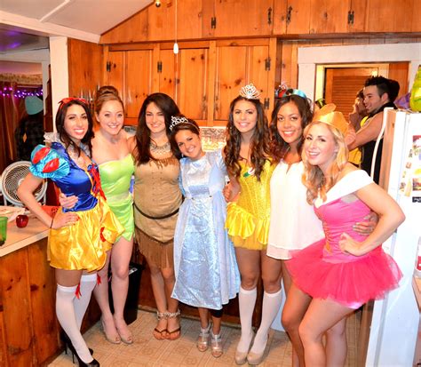 Easy Disney Princess Costumes