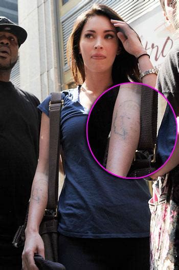 Megan Fox Removing Marilyn Tattoo Because She Claims Monroe Was Bipolar