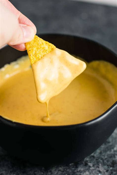 5 Minute Nacho Cheese Sauce Build Your Bite Artofit